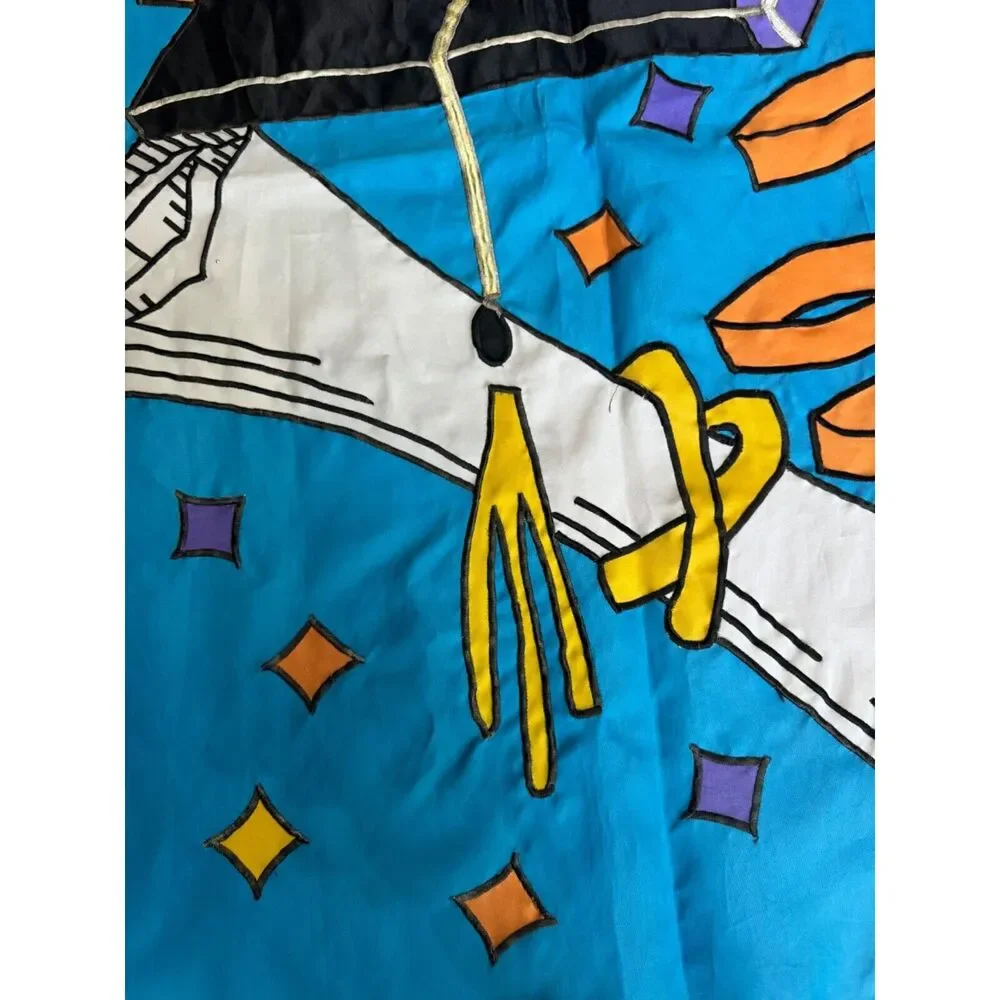 Graduation Banner With Cap‎ & Diploma Design 32